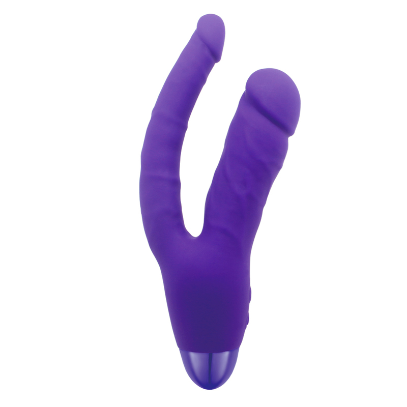 (image for) Double Exciter – Realistic double penetration Dildo